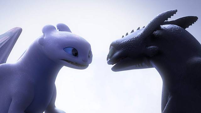 Кадр из мультфильма "Как приручить дракона 3"