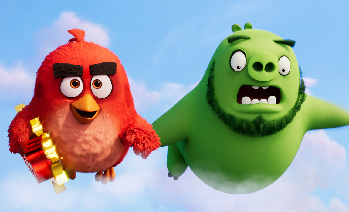 Протагонист и антагонист игры Angry Birds