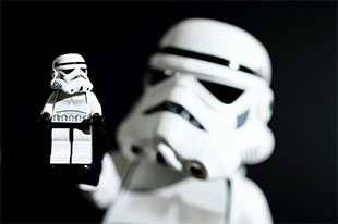 Как штурмовики из «Звездных войн» дурачатся и воспитывают детей