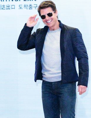 Бочка саке и Том Круз в халате: «Джек Ричер» в Японии