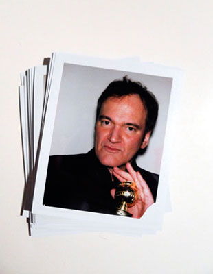 Голливуд без фальши: кинозвезды на полароиде