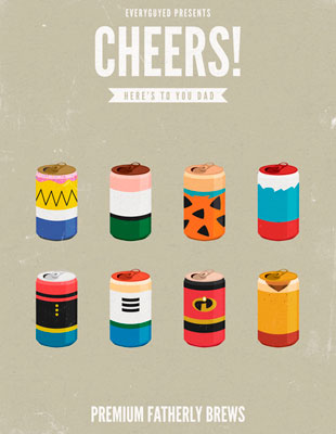 Пиво для папы: алкогольные напитки для популярных киногероев