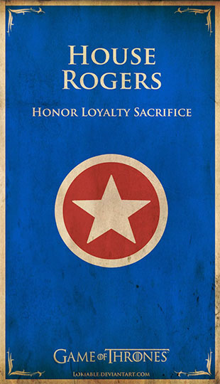 Фамильные гербы для популярных киногероев