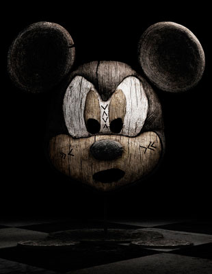 Поп-иконы в дереве.