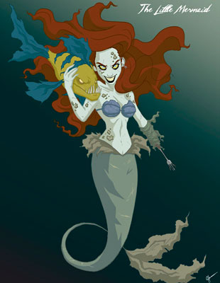 Принцессы из диснеевских кошмаров