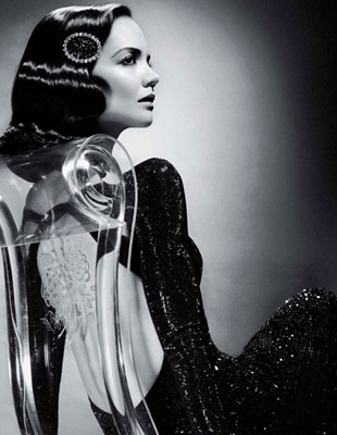 Кэти Холмс и шик старого Голливуда.