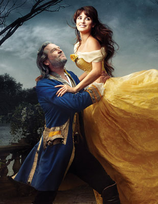 Звезды в мире Disney от Энни Лейбовиц.