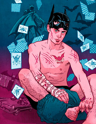 В ногу со временем: Супергерои-хипстеры.