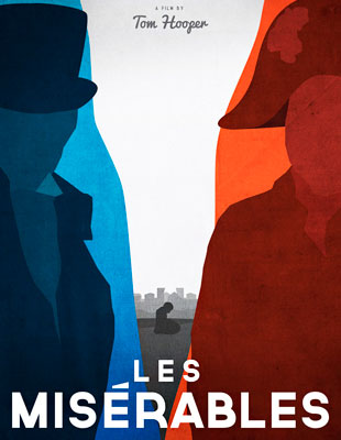 Фан-постеры для номинантов на "Оскар".