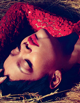 Бродяга Рианна от Энни Лейбовиц.