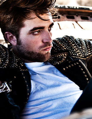 Роберт Паттинсон - рок в пустыне.