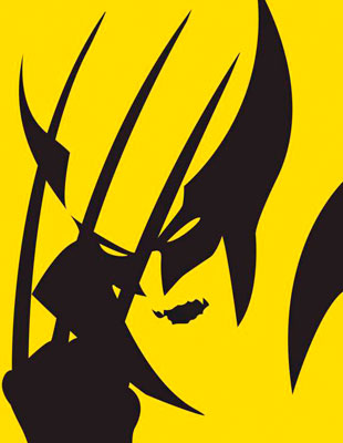 Минималистические супергерои от Майкла Тернера. 