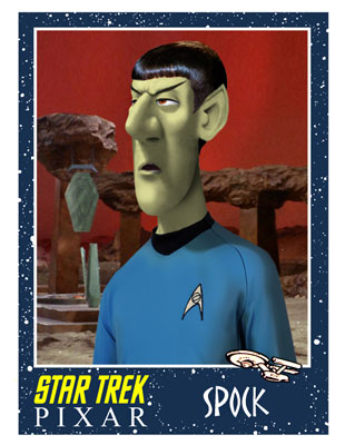 "Стартрек" в стиле Pixar.