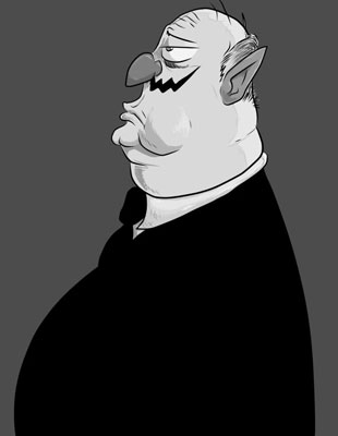 Герои видеоигр - звезды старого Голливуда.