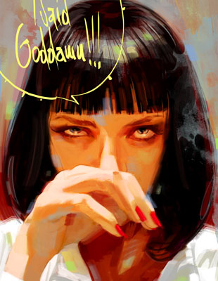 Рисованные кинокадры от Массимо Карневале