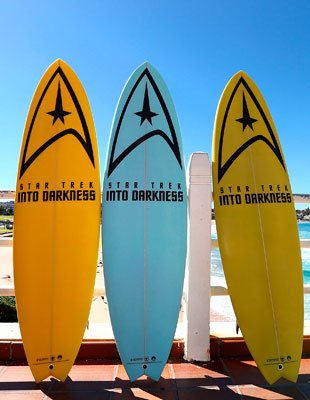 Премьера «Стартрек: Возмездие» в Австралии