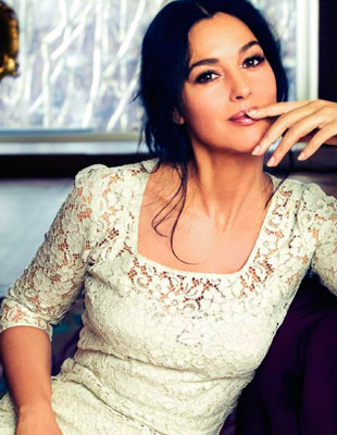 Моника Белуччи для испанского ELLE