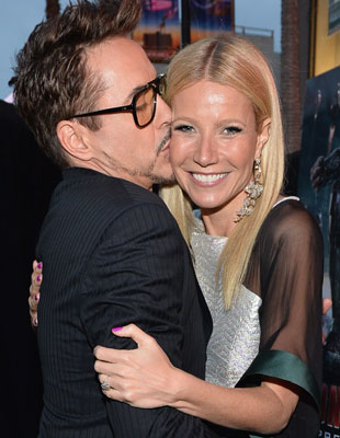 Премьера «Железного человека 3» в Голливуде