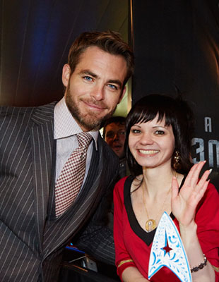 Московская премьера «Стартрек: Возмездие»