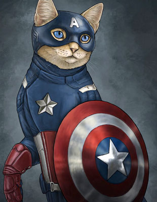 Мстители – суперкоты