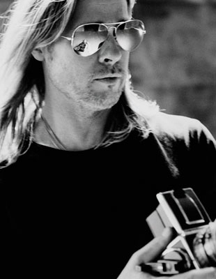 Брэд Питт-фотограф для Esquire