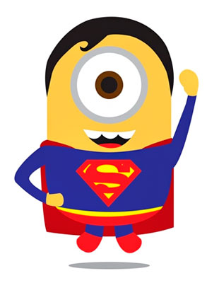 Миньоны-супергерои