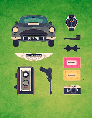 Наборы фетишей из культового кино