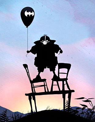 Дети подражают киногероям