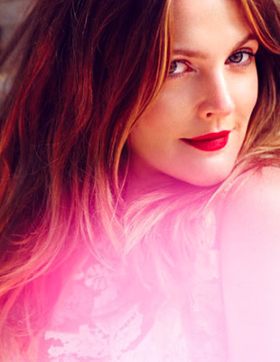 Романтическая Дрю Бэрримор