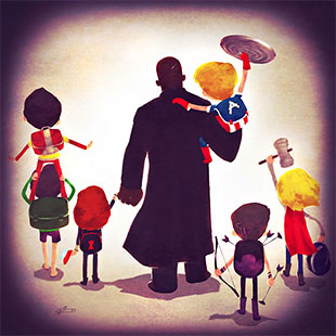Супергеройские семьи