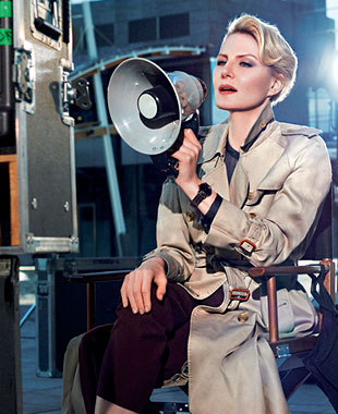 Рената Литвинова в рекламе новой коллекции часов Rado HyperChrome Diamonds