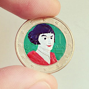 Киногерои на монетах