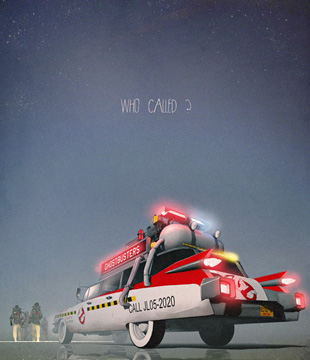 Постеры с культовыми авто