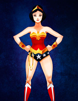 Супергероини от Диснея