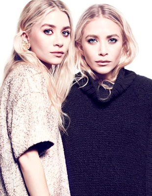 Сестры Олсен в новом лукбуке Net-a-Porter