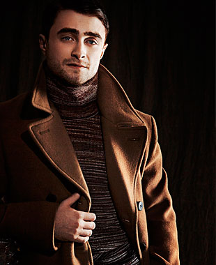 Дэниэл Рэдклифф в журнале SHARP