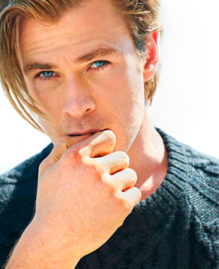 Крис Хемсворт в журнале Details