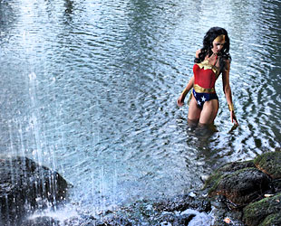 Супергерои на природе