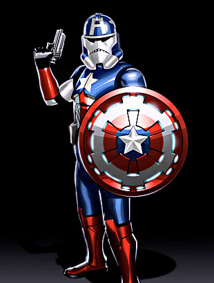 Супергерои как штурмовики из «Звездных войн»