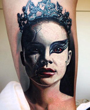 Татуировки со знаменитостями