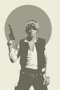 <p class="MsoNormal">Уличный гангстер Хан Соло</p>