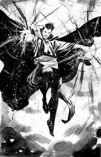 <p>Доктор Стрэндж</p>