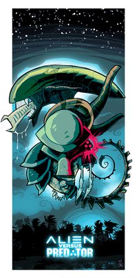 <p class="MsoNormal">&laquo;Чужой против Хищника&raquo;</p>