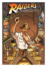 <p>&laquo;Индиана Джонс: В поисках утраченного ковчега&raquo;</p>