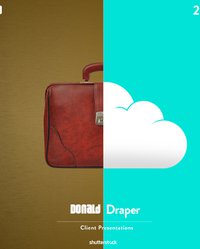 <p class="MsoNormal">Дональд Дрейпер и подготовка презентаций для клиентов</p>