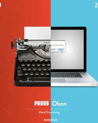 <p class="MsoNormal">Пегги Олсон и печатание</p>