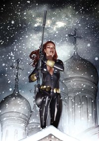 <p>Черная вдова</p>