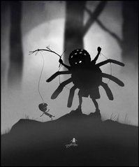 <p>Видеоигра &laquo;Limbo&raquo;</p>
