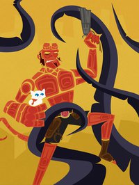 <p class="MsoNormal">Хеллбой</p>