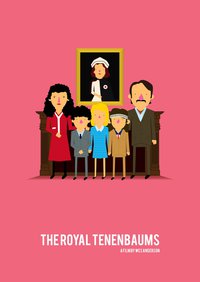 <p>&laquo;Семейка Тененбаум&raquo;</p>